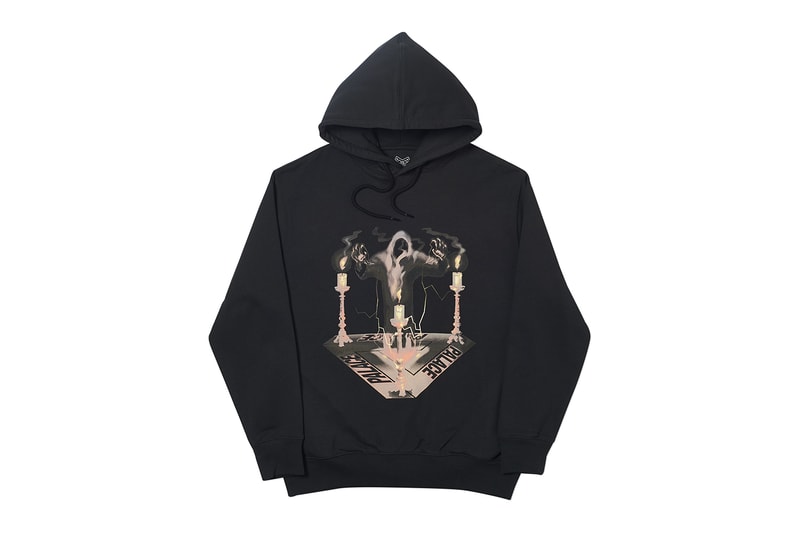 パレス がハロウィン仕様の限定アイテムをリリース Palace SPOOKED Halloween Release Hoodie Crewneck Sweater T shirt Black Info Date Buy Skateboards Tri ferg