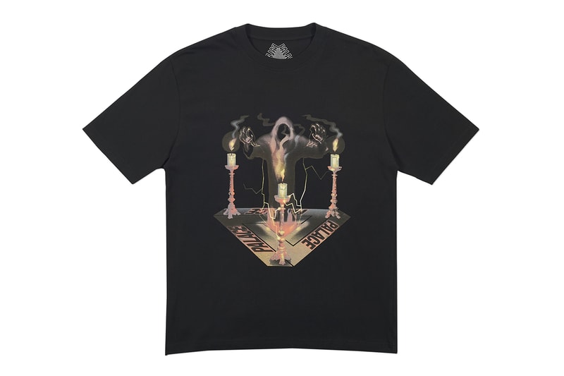 パレス がハロウィン仕様の限定アイテムをリリース Palace SPOOKED Halloween Release Hoodie Crewneck Sweater T shirt Black Info Date Buy Skateboards Tri ferg