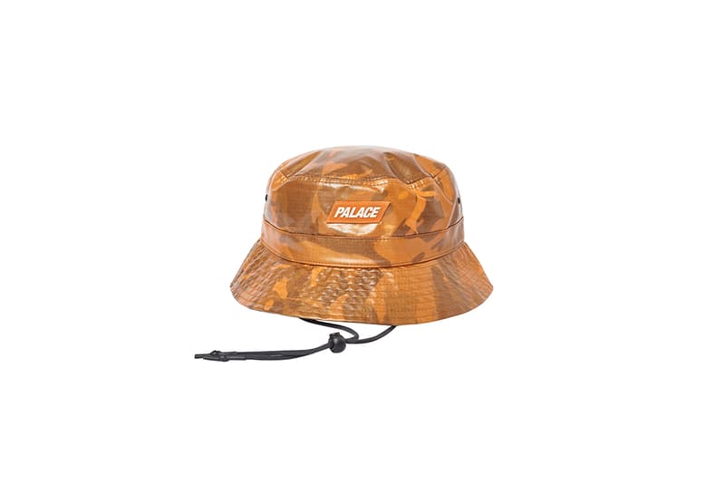 パレス 2019年冬コレクションアイテム一覧 - ヘッドウェア Palace Winter 2019 Hats Bucket Hat 7-Panel Cap Polartec Flecto Fleece Run Out Tech One Shell Air-P Duck Out Flaming 6-panel "Stretch Your P" Woollen Corduroy Beanies Graphic Heavy Drop Date Release Information First Look