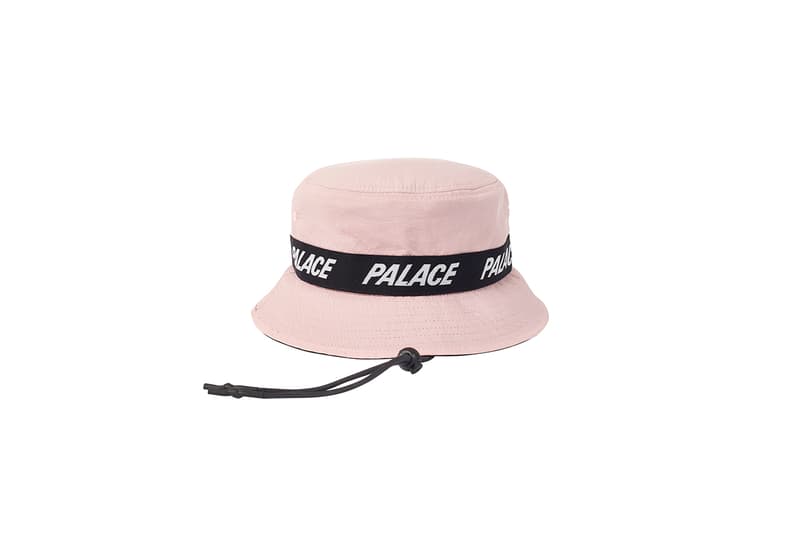 パレス 2019年冬コレクションアイテム一覧 - ヘッドウェア Palace Winter 2019 Hats Bucket Hat 7-Panel Cap Polartec Flecto Fleece Run Out Tech One Shell Air-P Duck Out Flaming 6-panel "Stretch Your P" Woollen Corduroy Beanies Graphic Heavy Drop Date Release Information First Look  