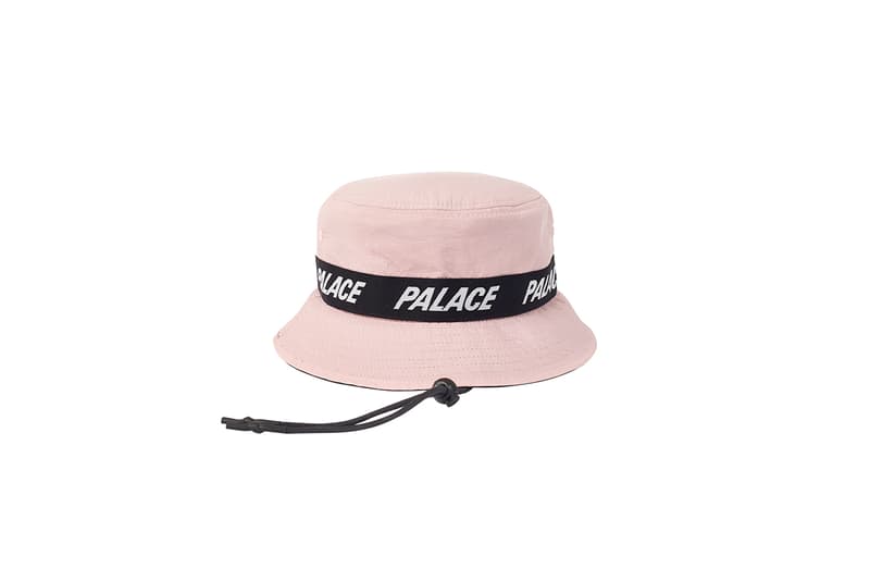 パレス 2019年冬コレクションアイテム一覧 - ヘッドウェア Palace Winter 2019 Hats Bucket Hat 7-Panel Cap Polartec Flecto Fleece Run Out Tech One Shell Air-P Duck Out Flaming 6-panel "Stretch Your P" Woollen Corduroy Beanies Graphic Heavy Drop Date Release Information First Look