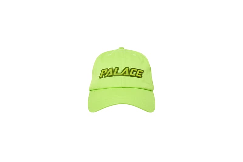 パレス 2019年冬コレクションアイテム一覧 - ヘッドウェア Palace Winter 2019 Hats Bucket Hat 7-Panel Cap Polartec Flecto Fleece Run Out Tech One Shell Air-P Duck Out Flaming 6-panel "Stretch Your P" Woollen Corduroy Beanies Graphic Heavy Drop Date Release Information First Look