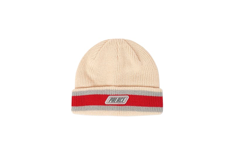 パレス 2019年冬コレクションアイテム一覧 - ヘッドウェア Palace Winter 2019 Hats Bucket Hat 7-Panel Cap Polartec Flecto Fleece Run Out Tech One Shell Air-P Duck Out Flaming 6-panel "Stretch Your P" Woollen Corduroy Beanies Graphic Heavy Drop Date Release Information First Look