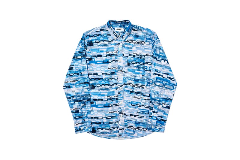 Palace winter 2019 shirts trousers buy cop purchase striped checked jeans corduroy buy cop purchase lookbook coats order online web store release information