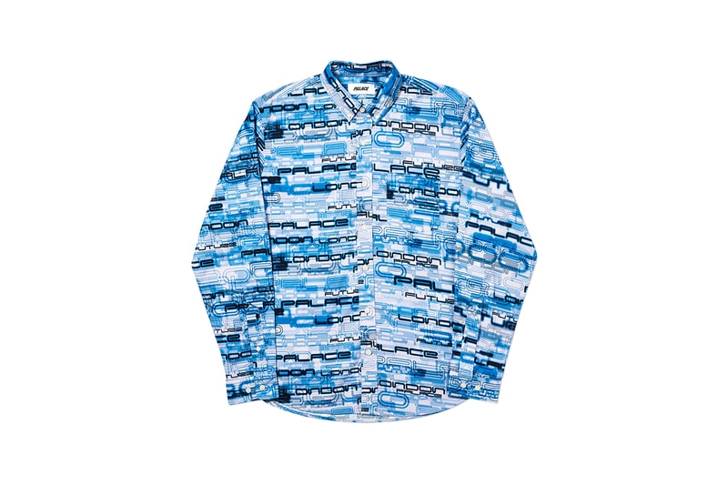 Palace winter 2019 shirts trousers buy cop purchase striped checked jeans corduroy buy cop purchase lookbook coats order online web store release information