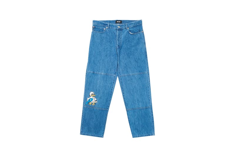 Palace winter 2019 shirts trousers buy cop purchase striped checked jeans corduroy buy cop purchase lookbook coats order online web store release information