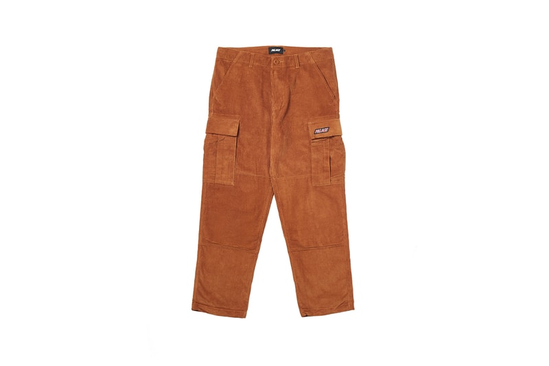 Palace winter 2019 shirts trousers buy cop purchase striped checked jeans corduroy buy cop purchase lookbook coats order online web store release information