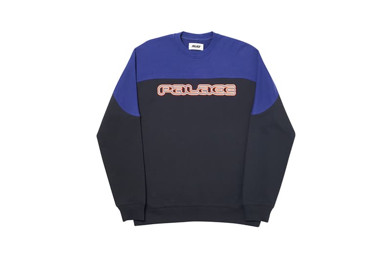 パレス 2019年冬コレクションアイテム一覧 - トップス&スウェット palace skateboards winter 2019 london tops long sleeve polo sweatshirt hoodie knitwear release information every piece buy cop purchase