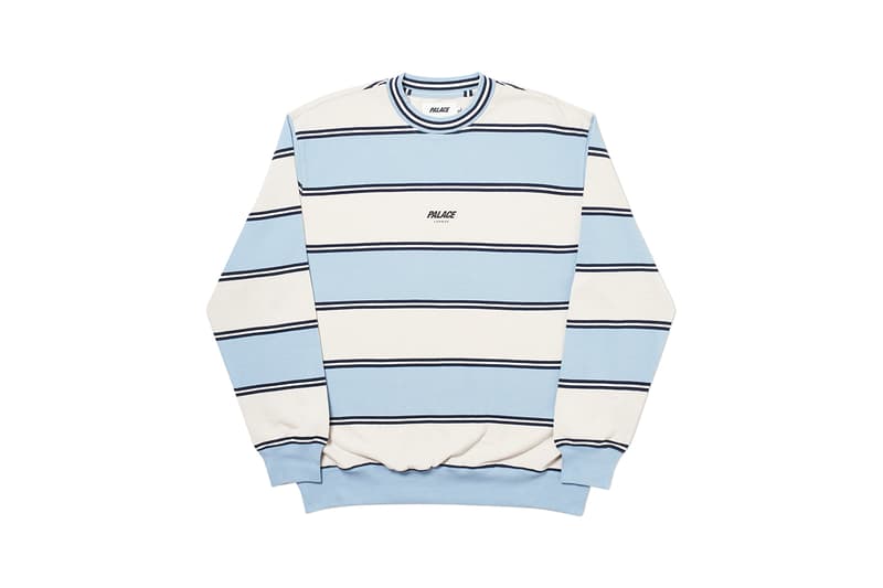 パレス 2019年冬コレクションアイテム一覧 - トップス&スウェット palace skateboards winter 2019 london tops long sleeve polo sweatshirt hoodie knitwear release information every piece buy cop purchase