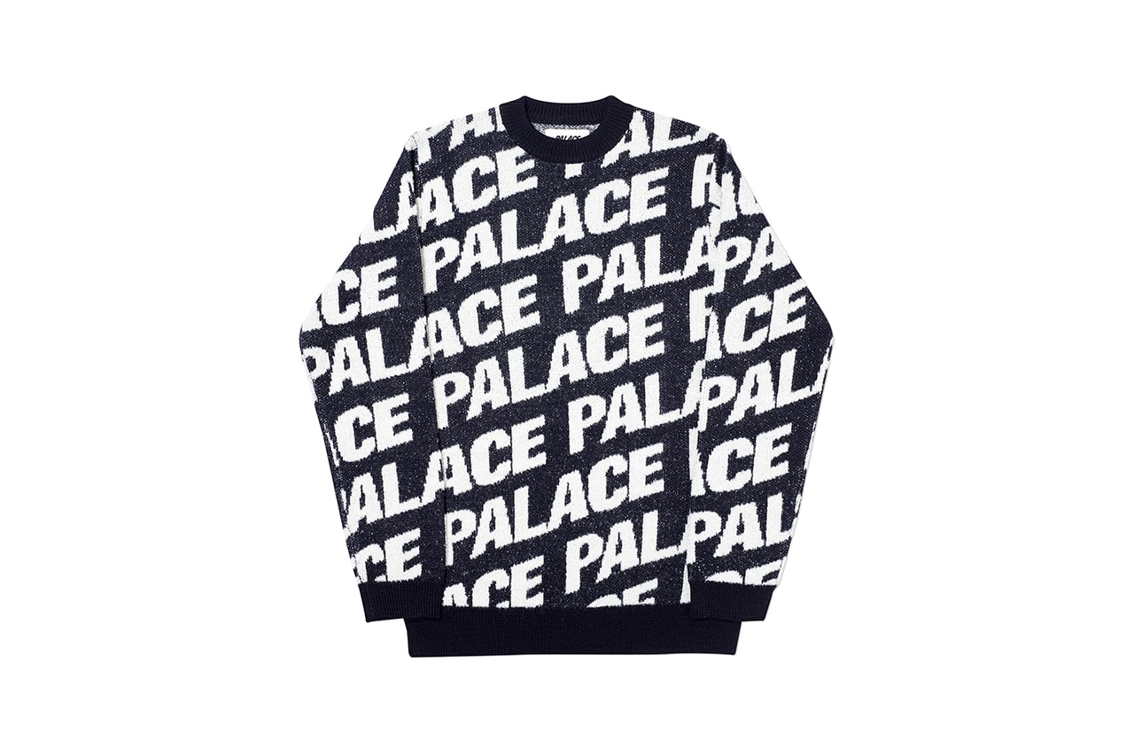 パレス 2019年冬コレクションアイテム一覧 - トップス&スウェット palace skateboards winter 2019 london tops long sleeve polo sweatshirt hoodie knitwear release information every piece buy cop purchase