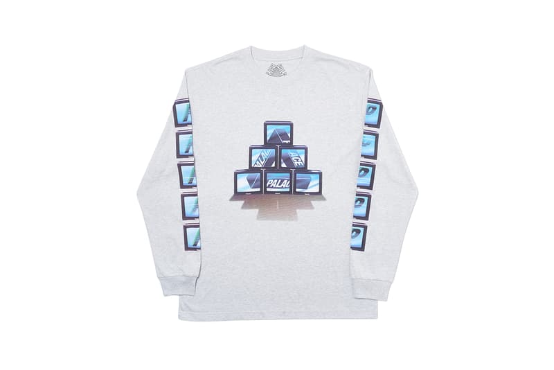 パレス 2019年冬コレクションアイテム一覧 - トップス&スウェット palace skateboards winter 2019 london tops long sleeve polo sweatshirt hoodie knitwear release information every piece buy cop purchase