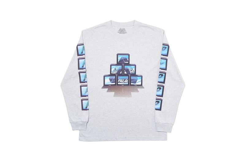 パレス 2019年冬コレクションアイテム一覧 - トップス&スウェット palace skateboards winter 2019 london tops long sleeve polo sweatshirt hoodie knitwear release information every piece buy cop purchase