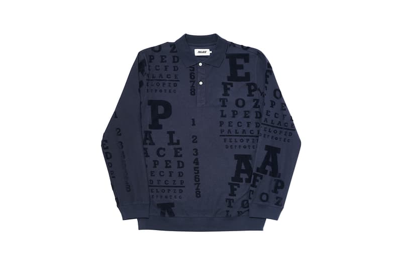 パレス 2019年冬コレクションアイテム一覧 - トップス&スウェット palace skateboards winter 2019 london tops long sleeve polo sweatshirt hoodie knitwear release information every piece buy cop purchase