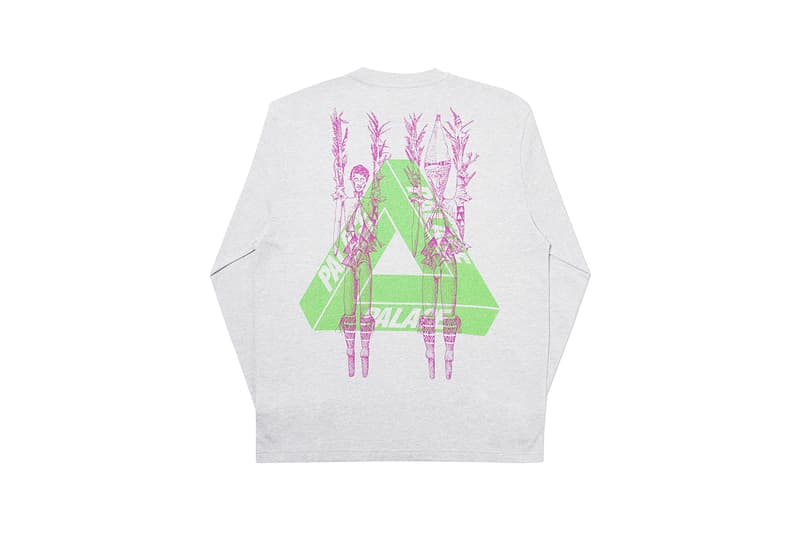 パレス 2019年冬コレクションアイテム一覧 - トップス&スウェット palace skateboards winter 2019 london tops long sleeve polo sweatshirt hoodie knitwear release information every piece buy cop purchase