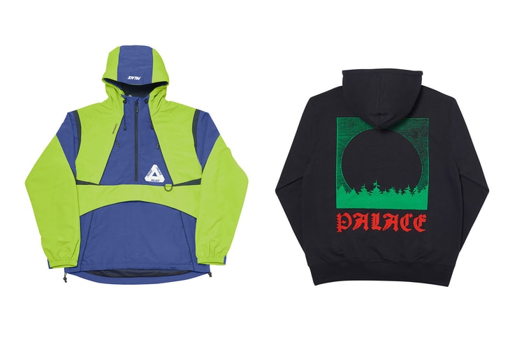 PALACE SKATEBOARDS 2019年冬コレクション 発売アイテム一覧 - Week 3