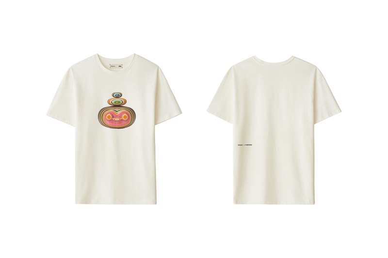 パンゲア ハロシ 日本初上陸ブランド Pangaia が HAROSHI とのコラボレーションTシャツを発表