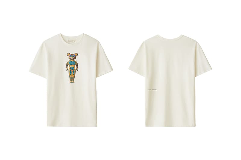 パンゲア ハロシ 日本初上陸ブランド Pangaia が HAROSHI とのコラボレーションTシャツを発表