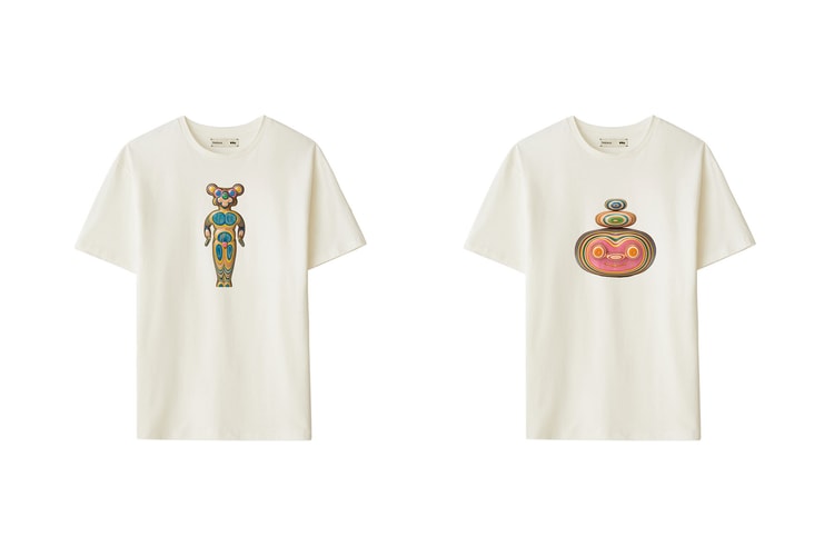 日本初上陸ブランド Pangaia が HAROSHI とのコラボレーションTシャツを発表
