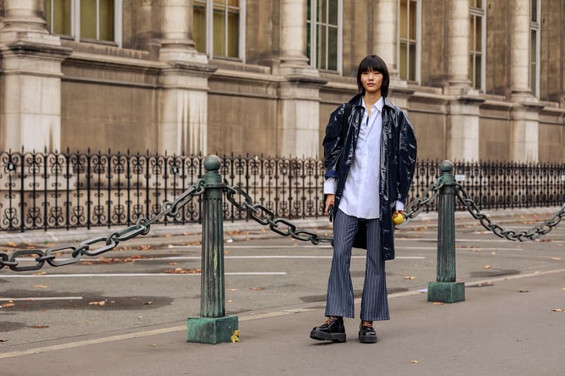 Paris Fashion Week パリ ファッション ウィーク 2019 2020 春夏 SS20 Spring Summer 2020 ストリート スタイル Street Style Snaps Shots オフホワイト バレンシアガ Collection Imagery Footwear Accessories Kiko Kostadinov x ASICS Louis Vuitton Off-White ™ Dior ディオール プラダ Prada adidas Chloe Balenciaga Triple S Loafers Acne Studios