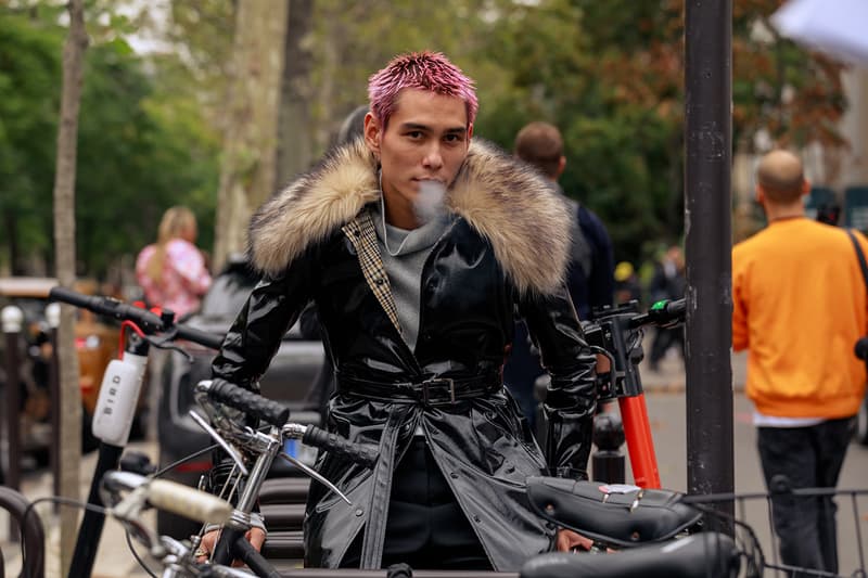 Paris Fashion Week パリ ファッション ウィーク 2019 2020 春夏 SS20 Spring Summer 2020 ストリート スタイル Street Style Snaps Shots オフホワイト バレンシアガ Collection Imagery Footwear Accessories Kiko Kostadinov x ASICS Louis Vuitton Off-White ™ Dior ディオール プラダ Prada adidas Chloe Balenciaga Triple S Loafers Acne Studios