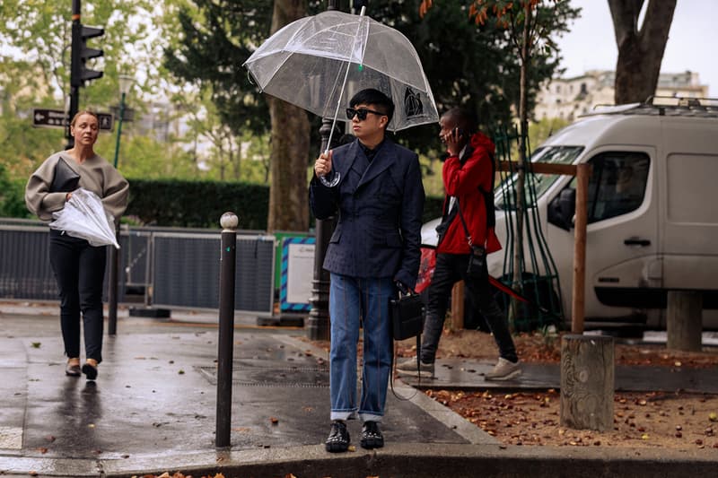 Paris Fashion Week パリ ファッション ウィーク 2019 2020 春夏 SS20 Spring Summer 2020 ストリート スタイル Street Style Snaps Shots オフホワイト バレンシアガ Collection Imagery Footwear Accessories Kiko Kostadinov x ASICS Louis Vuitton Off-White ™ Dior ディオール プラダ Prada adidas Chloe Balenciaga Triple S Loafers Acne Studios