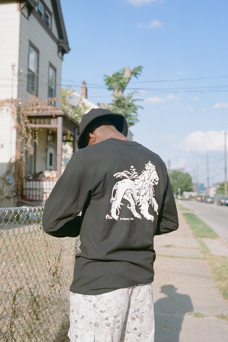 Patta パタ x Stussy ステューシー Fall/Winter 秋冬 コラボ カプセル 2019 Collaboration Lookbook fw19 drop release date info buy jacket shirt pants