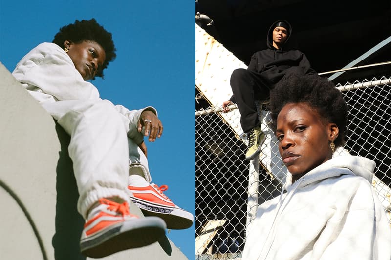 パタ × ヴァンズ Patta x Vans Old Skool & Sk8-Hi Release Information First Look Footwear Sneaker Collaboration Limited Edition 2019 "Moss/ Black" "True White/ Flame" "Got Love For All"