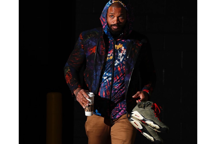 PJ・タッカーがNBAの公式試合で Air Jordan 6 x Travis Scott を着用