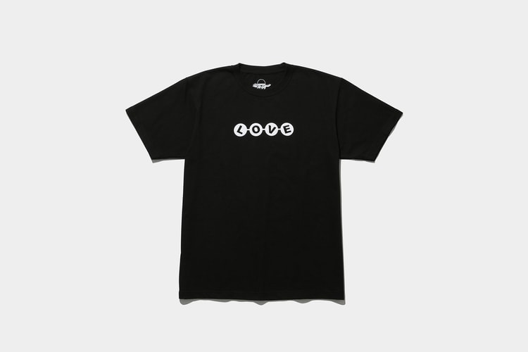 小木 “Poggy” 基史による POGGYTHEMAN と fragment design のコラボTシャツが登場