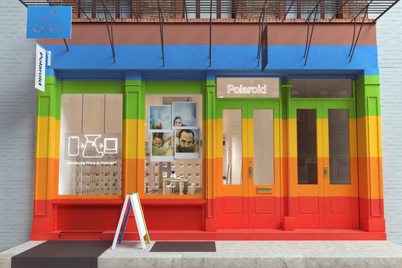 ポラロイドがニューヨークでポップアップイベントを開催 Polaroid Pop-Up Celebrates Analog Photography NYC Originals Polaroid SX-70 camera digital Instant Installation