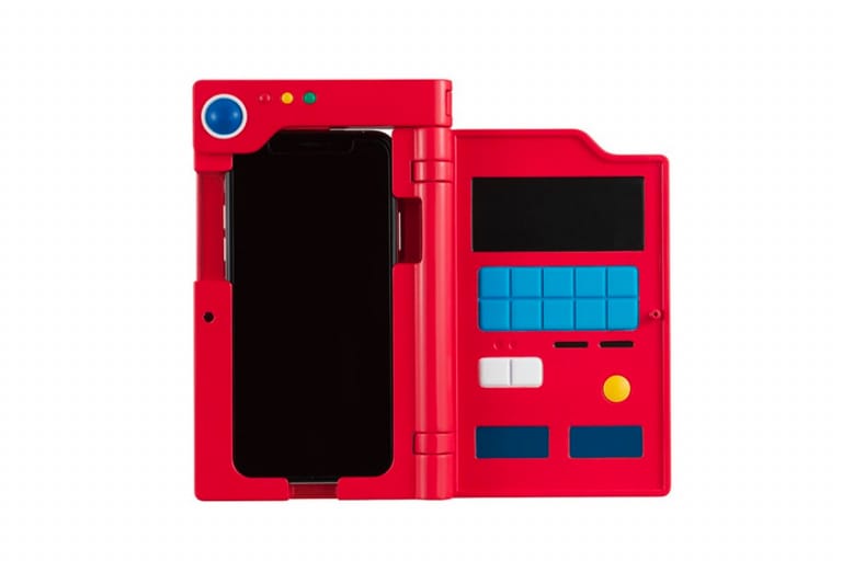 バンダイ ナムコがポケモン図鑑をモチーフとした iPhone X 用スマホケースをリリース