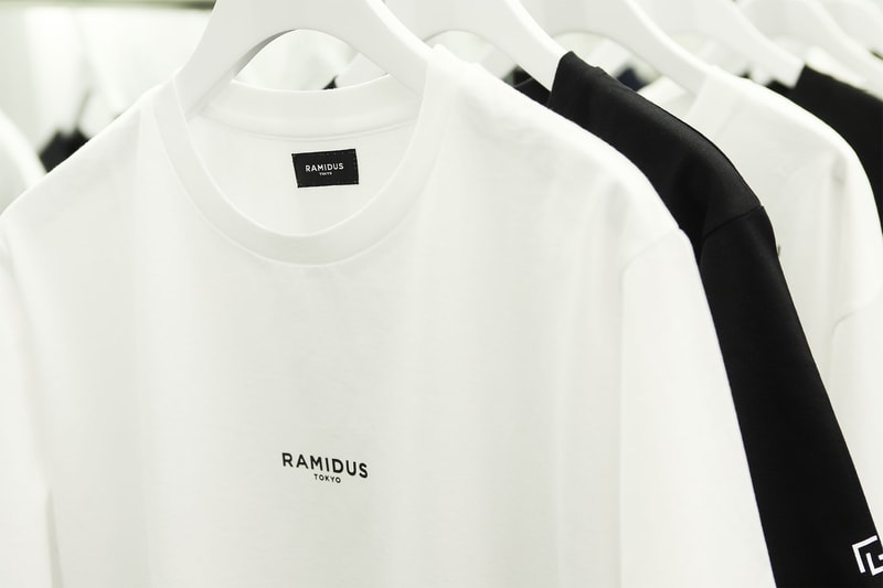 ラミダス 噂の新バックブランド RAMIDUS が原宿に誕生するストア内部とプロダクト情報を解禁