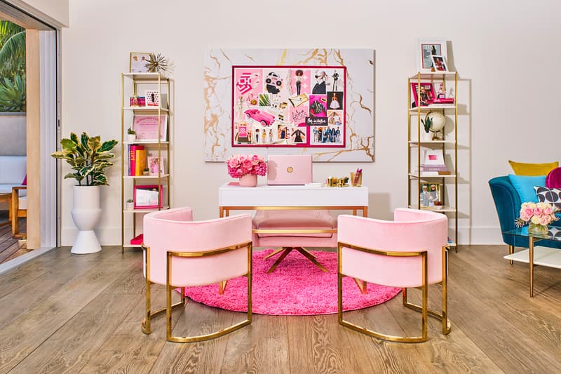 Airbnb エアビーアンドビー  introduces 60 anniversary 誕生60周年 バービー人形 barbie theme special dream house ドリームハウス for listings 2days 4guests limited malibu california dream