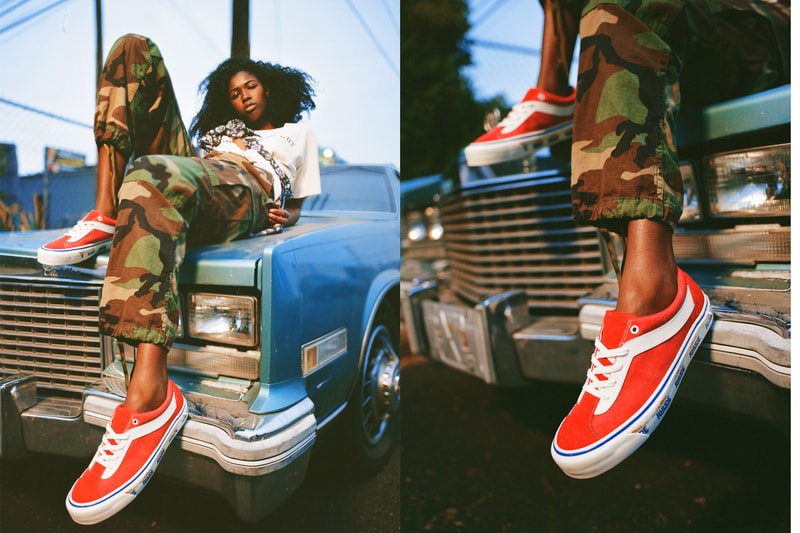 ルード × ヴァンズよりコラボスニーカー計3型がリリース rhude rude vans bold ni rhuigi villasenor licence plate white red yellow black