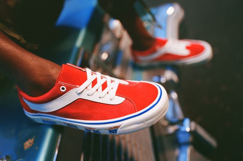 ルード × ヴァンズよりコラボスニーカー計3型がリリース rhude rude vans bold ni rhuigi villasenor licence plate white red yellow black