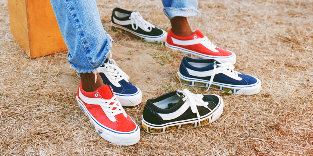 ルード × ヴァンズよりコラボスニーカー計3型がリリース | Hypebeast.JP