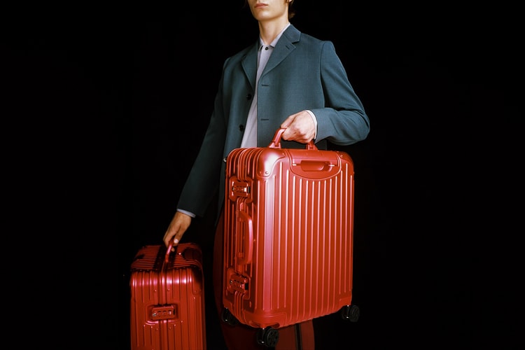 RIMOWA がブランドを代表するアルミニウム合金製スーツケースから新色をリリース