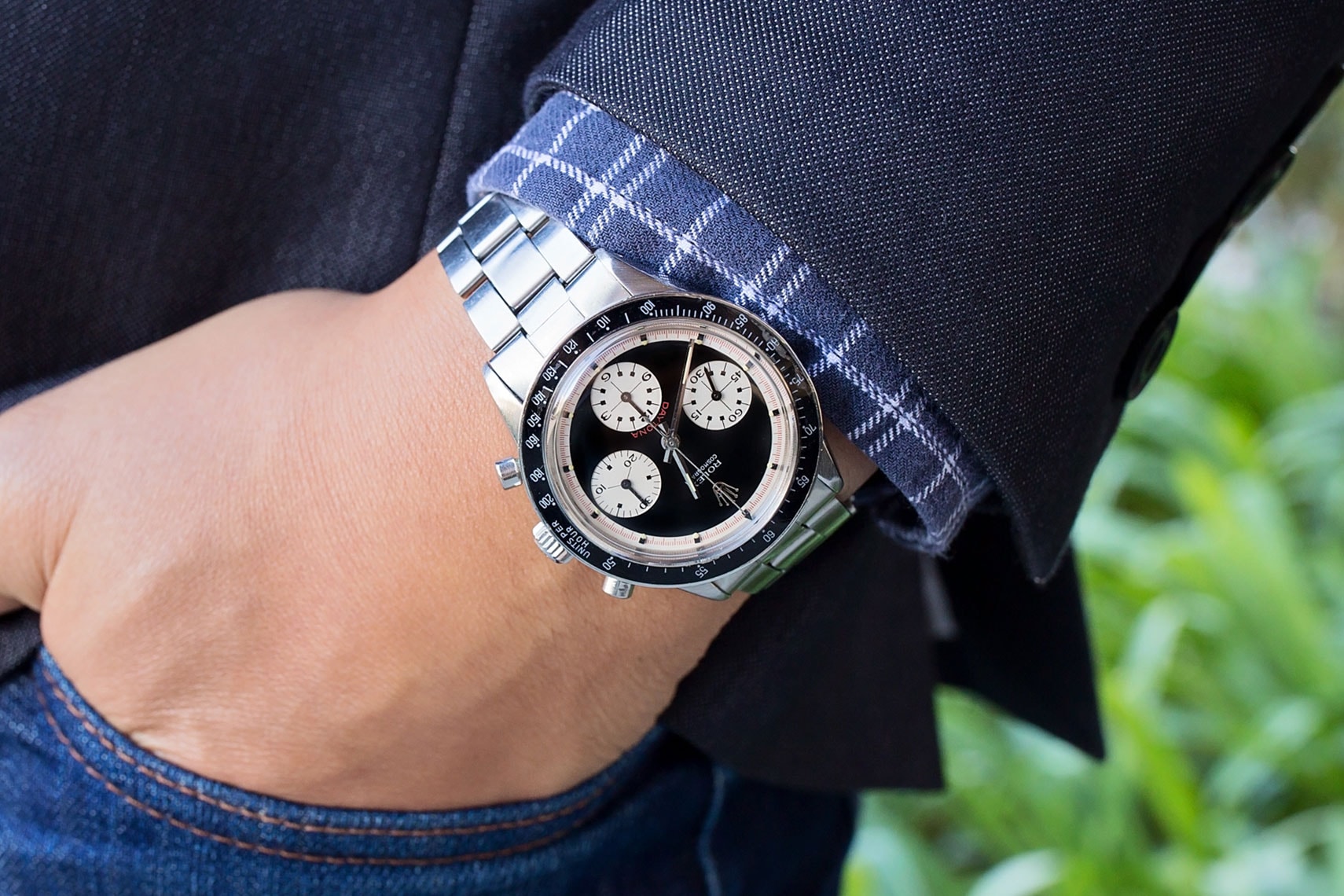 Rolex Daytona ロレックス 希少モデル “Paul Newman” Found in Couch Bob's Watches ポール ニューマン デイトナ Swiss watches Rolex Cosmograph vintage watch  オークション