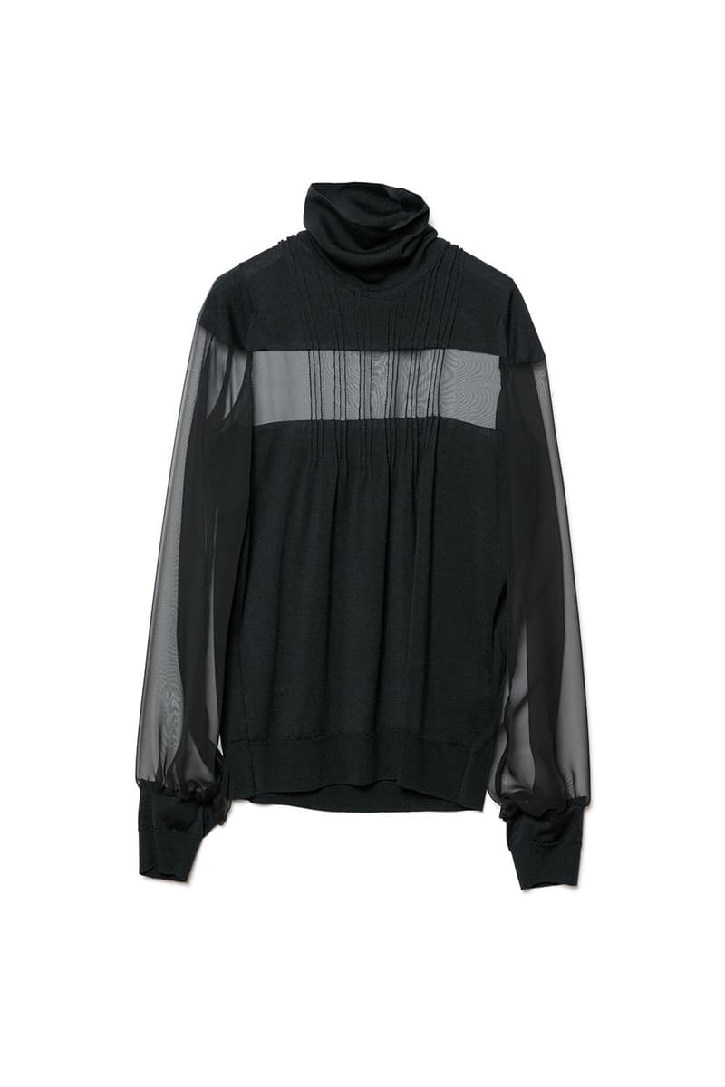 John Smedley / sacai 阿部千登勢 サカイ ジョン スメドレー