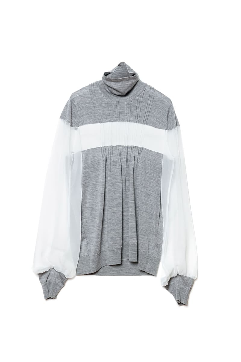 John Smedley / sacai 阿部千登勢 サカイ ジョン スメドレー