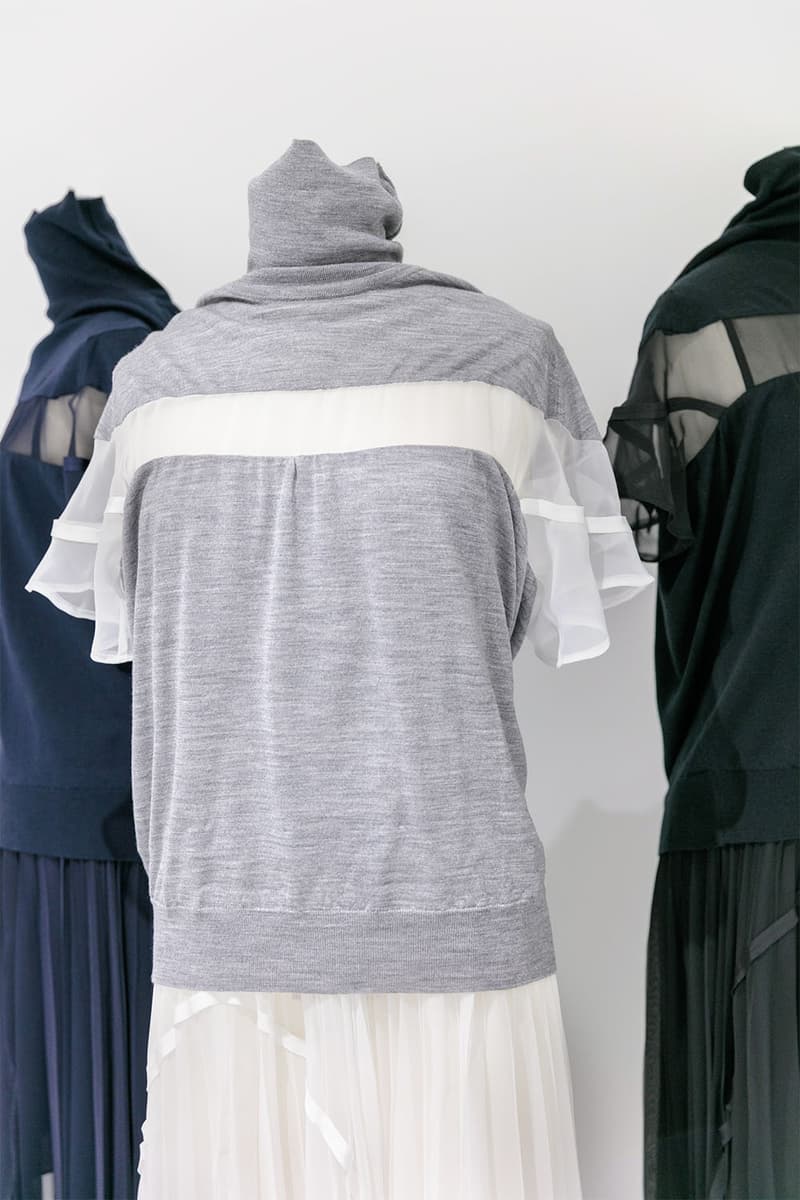 John Smedley / sacai 阿部千登勢 サカイ ジョン スメドレー