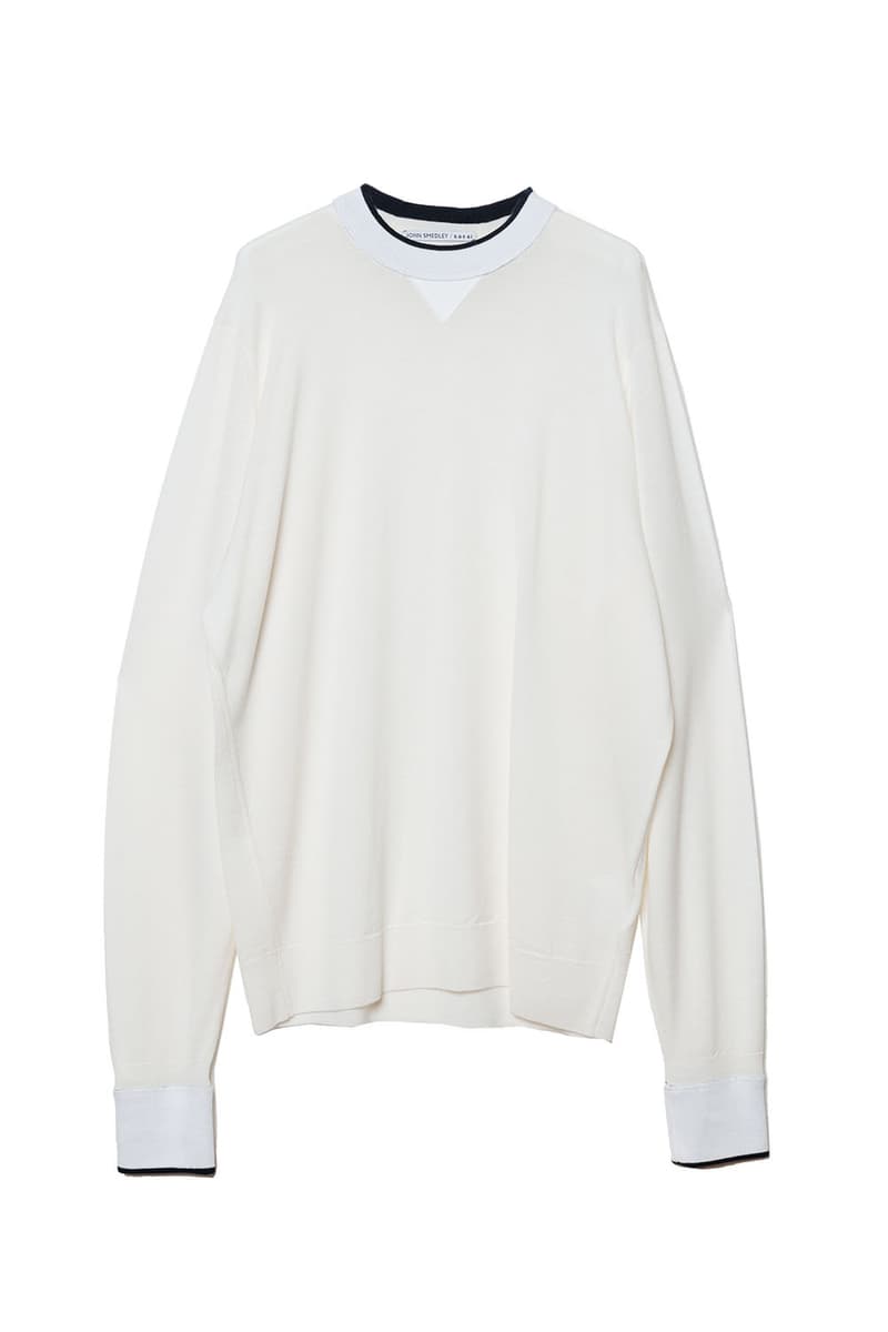 John Smedley / sacai 阿部千登勢 サカイ ジョン スメドレー