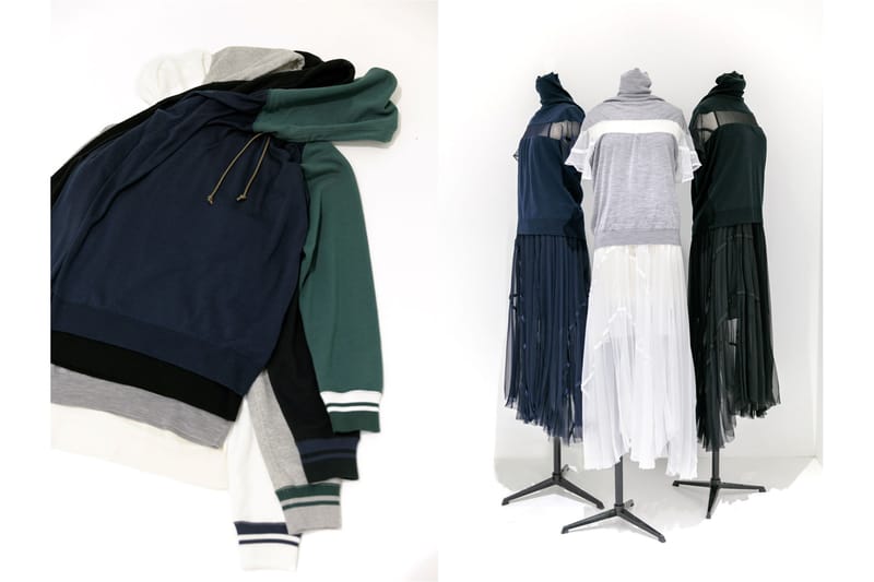 sacai が John Smedley とタッグを組んだハイブリッドなニットアイテムを発表