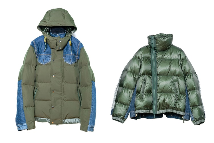 sacai が渋谷スクランブルスクエア店のオープンを記念した限定アイテムを発売