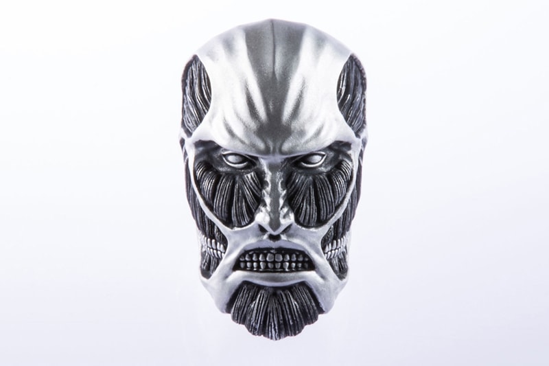 進撃の巨人 超大型巨人 シルバーリング Shoya Taniguchi Attack on Titan Colossal Titan Ring Release info Date Buy Silver 925