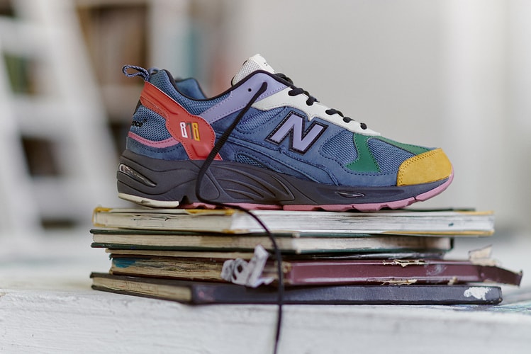 size? よりカラフルな配色が目を引く New Balance 878 が登場
