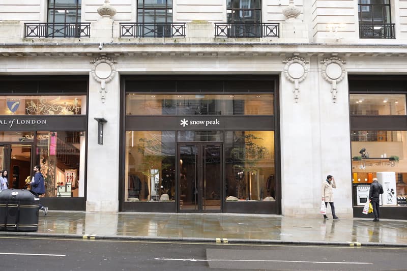 snow peak スノーピーク first 欧州 初 ヨーロッパ london store 直営店 オープン  opening opens images october 2019 fall outdoor アウトド アlifestyle brand mountain hiking camping gear 