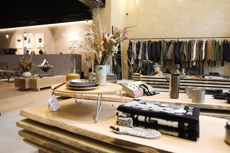 snow peak スノーピーク first 欧州 初 ヨーロッパ london store 直営店 オープン  opening opens images october 2019 fall outdoor アウトド アlifestyle brand mountain hiking camping gear 