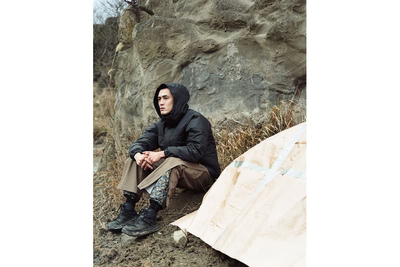 スノーピーク Snow Peak から焚火を楽しむために難燃性にこだわったアウター FR Down が登場