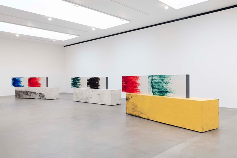 スターリング・ルビー sterling ruby look inside acts + tables art fashion design raf simons gagosian london britannia street visit opening hours dates